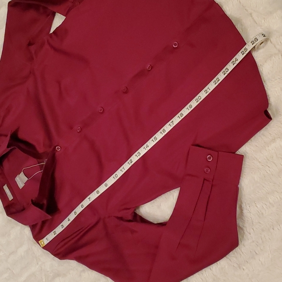 NWT Chico's button down shirt - Picture 4 of 6